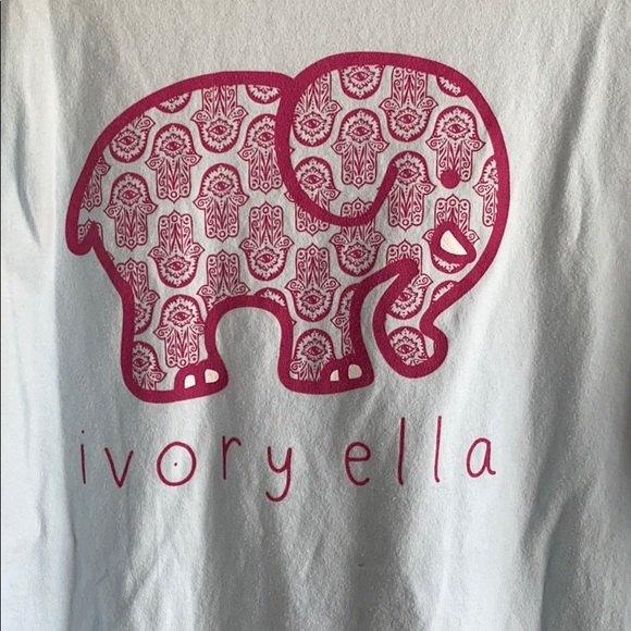 Ivory Ella Long-sleeve T-Shirt - Picture 3 of 3